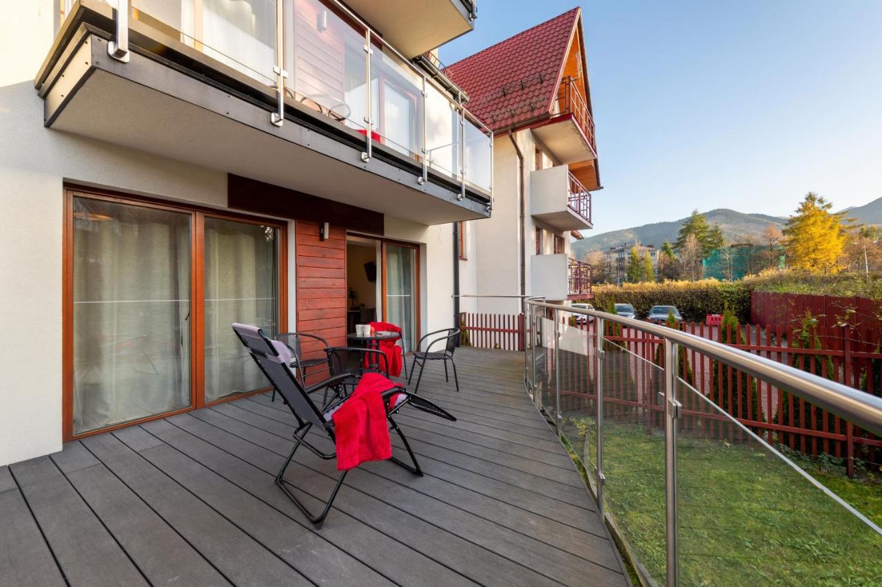 Orkana Home Zakopane Eksteriør billede