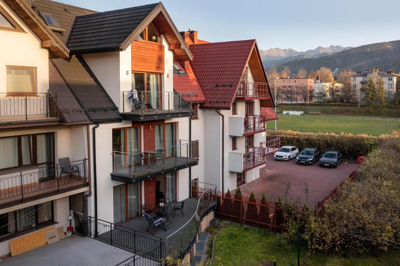 Orkana Home Zakopane Eksteriør billede