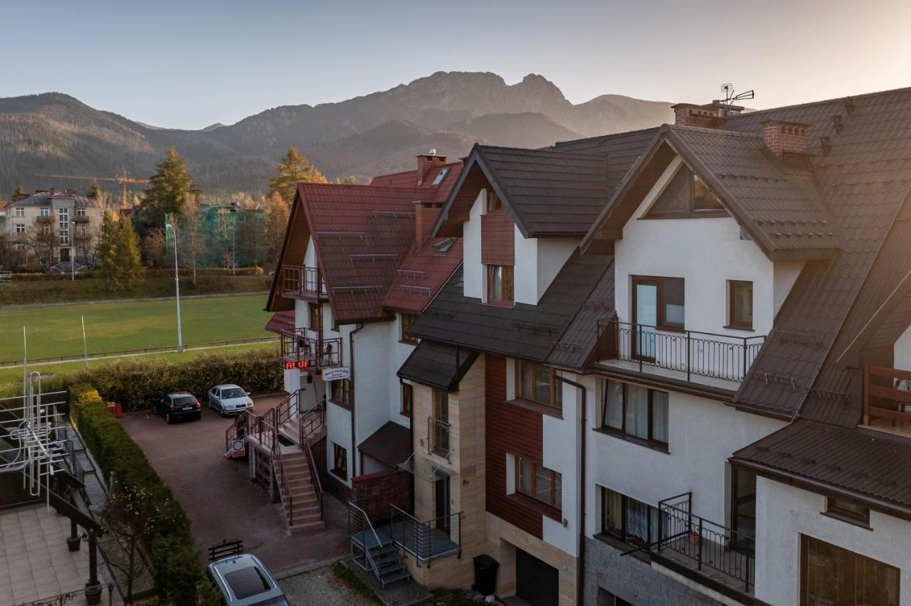 Orkana Home Zakopane Eksteriør billede