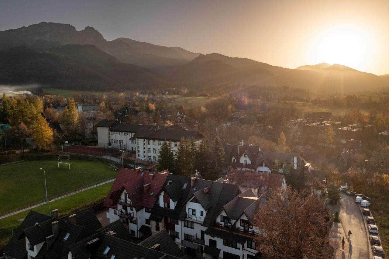 Orkana Home Zakopane Eksteriør billede