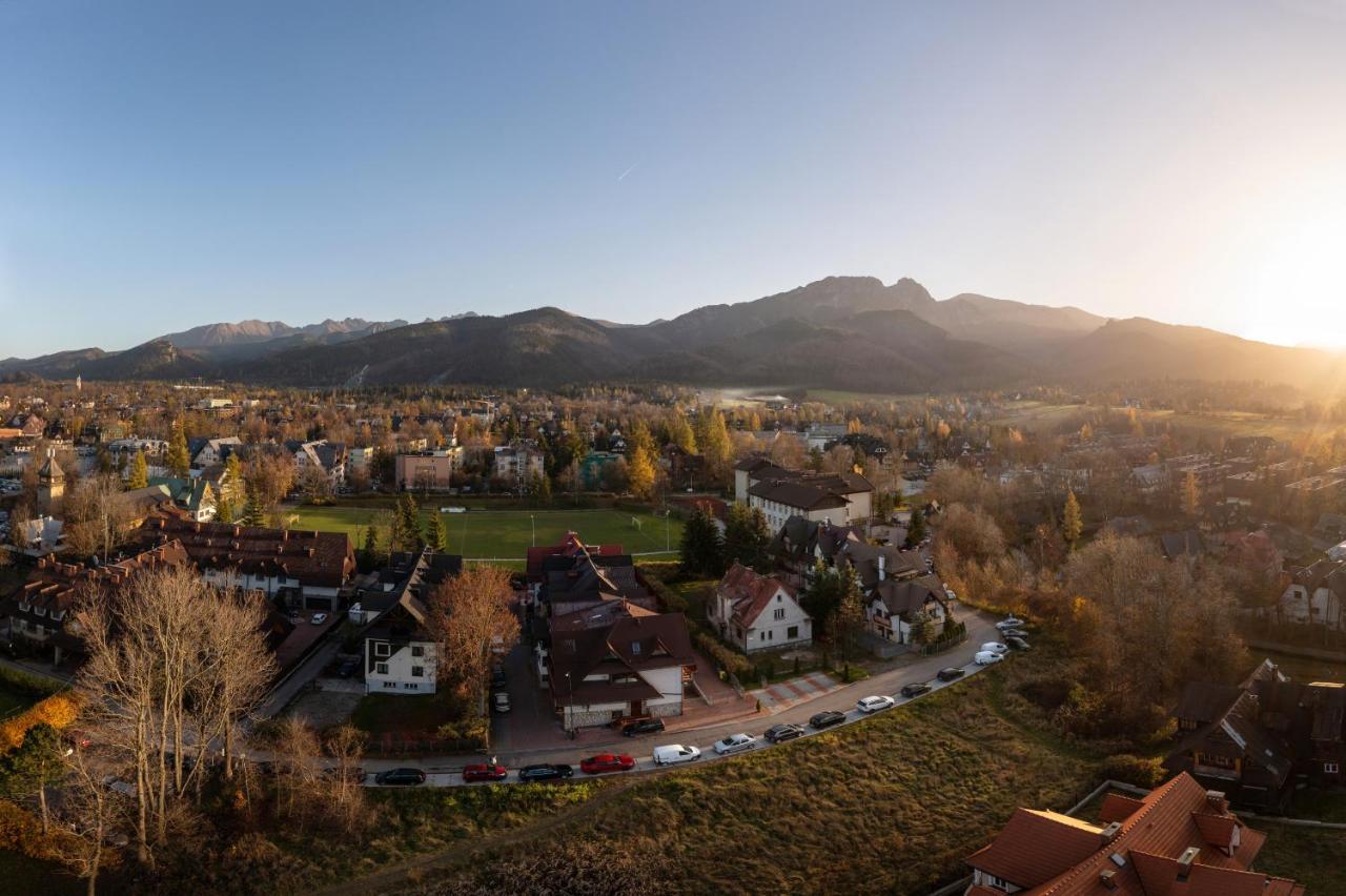 Orkana Home Zakopane Eksteriør billede